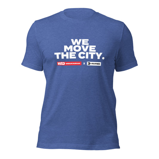 WeRun "Move the City" Shirt