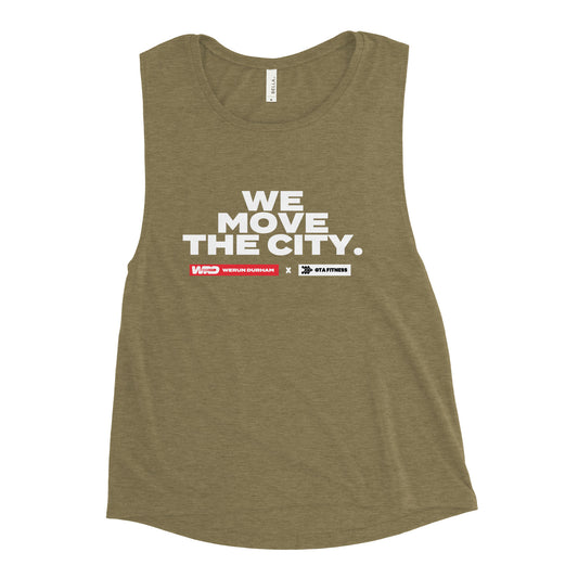 WeRun "Move the City" Tank